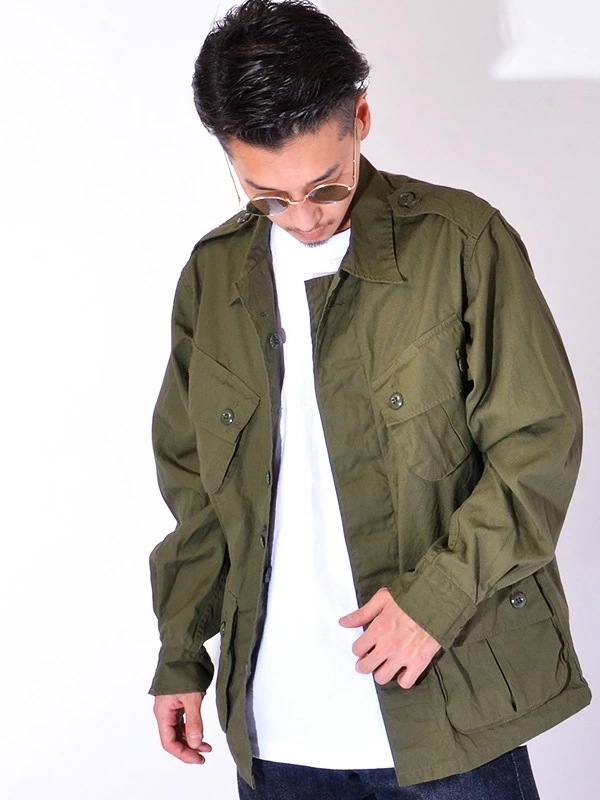 ジャケット シャツ COAT.MAN S.COMBAT TROPICAL BR1224 ジャケット シャツ COAT.MAN S.COMBAT TROPICAL BR1224