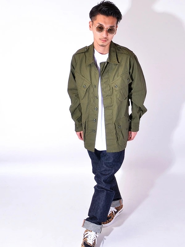 ジャケット シャツ COAT.MAN S.COMBAT TROPICAL BR1224 ジャケット シャツ COAT.MAN S.COMBAT TROPICAL BR1224