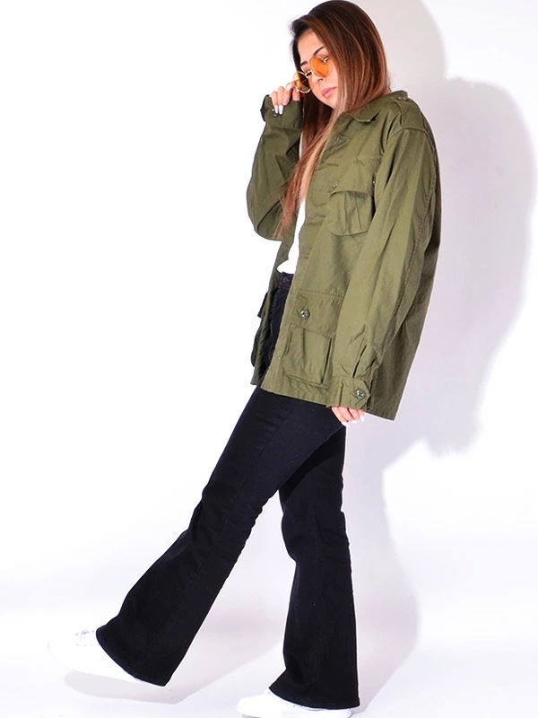 ジャケット シャツ COAT.MAN S.COMBAT TROPICAL BR1224 ジャケット シャツ COAT.MAN S.COMBAT TROPICAL BR1224