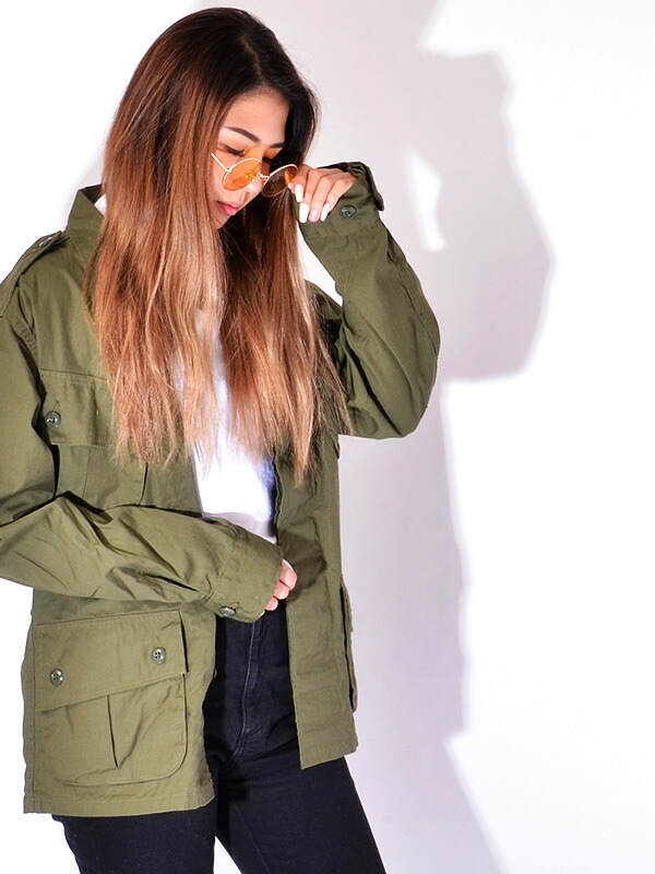 ジャケット シャツ COAT.MAN S.COMBAT TROPICAL BR1224 ジャケット シャツ COAT.MAN S.COMBAT TROPICAL BR1224