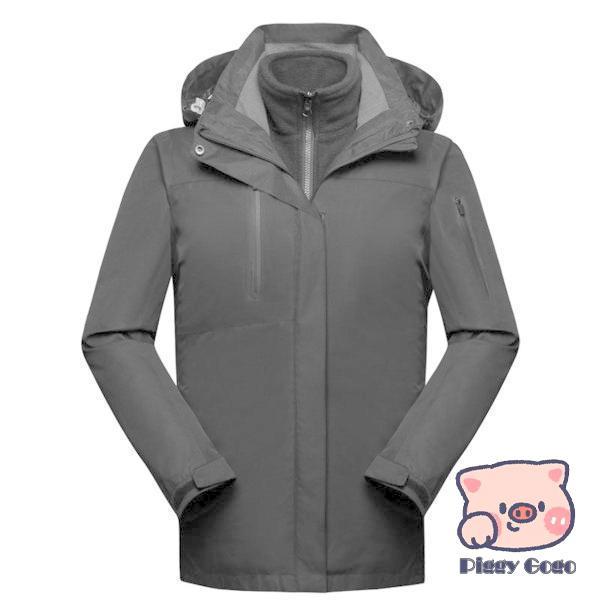 メンズ レディース マウンテンパーカー ジャケット 二合一 2点セット アウトドア トレッキングウェア ウォーキング 防寒着 防寒 防水 保温 登山ウェア メンズ レディース マウンテンパーカー ジャケット 二合一 2点セット アウトドア トレッキングウェア ウォーキング 防寒着 防寒 防水 保温 登山ウェア