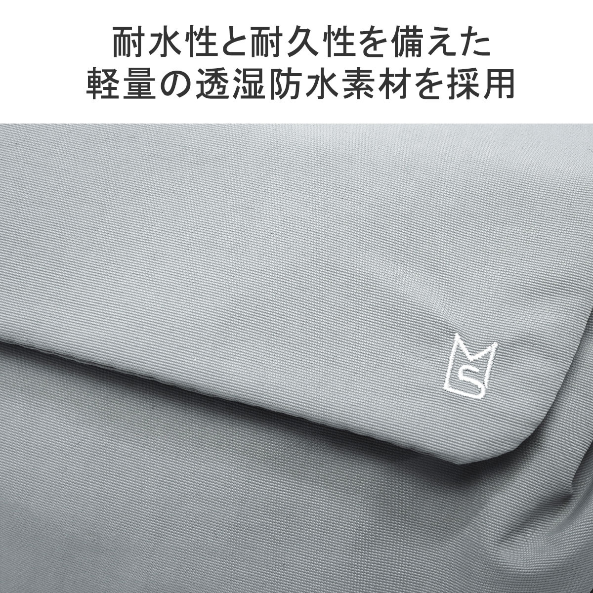 ショルダーバッグ レディース メンズ TROT 大人 上品 軽量 小さめロゴ 防水 耐水 耐久 マルチショルダーバッグ MLS878