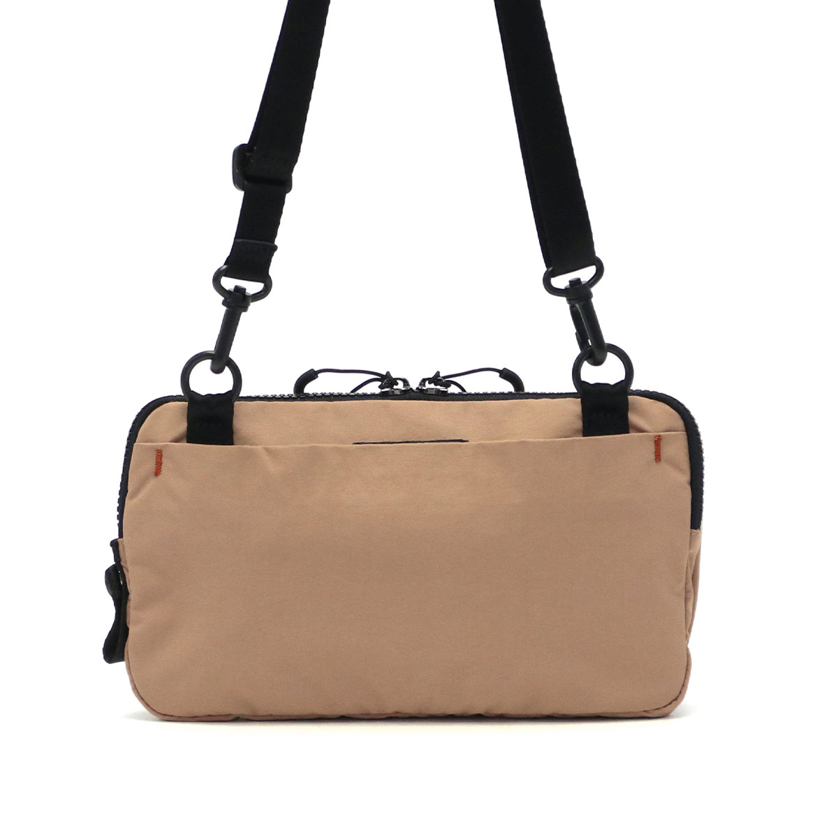 ショルダーバッグ レディース メンズ TROT 大人 上品 軽量 小さめロゴ 防水 耐水 耐久 マルチショルダーバッグ MLS878