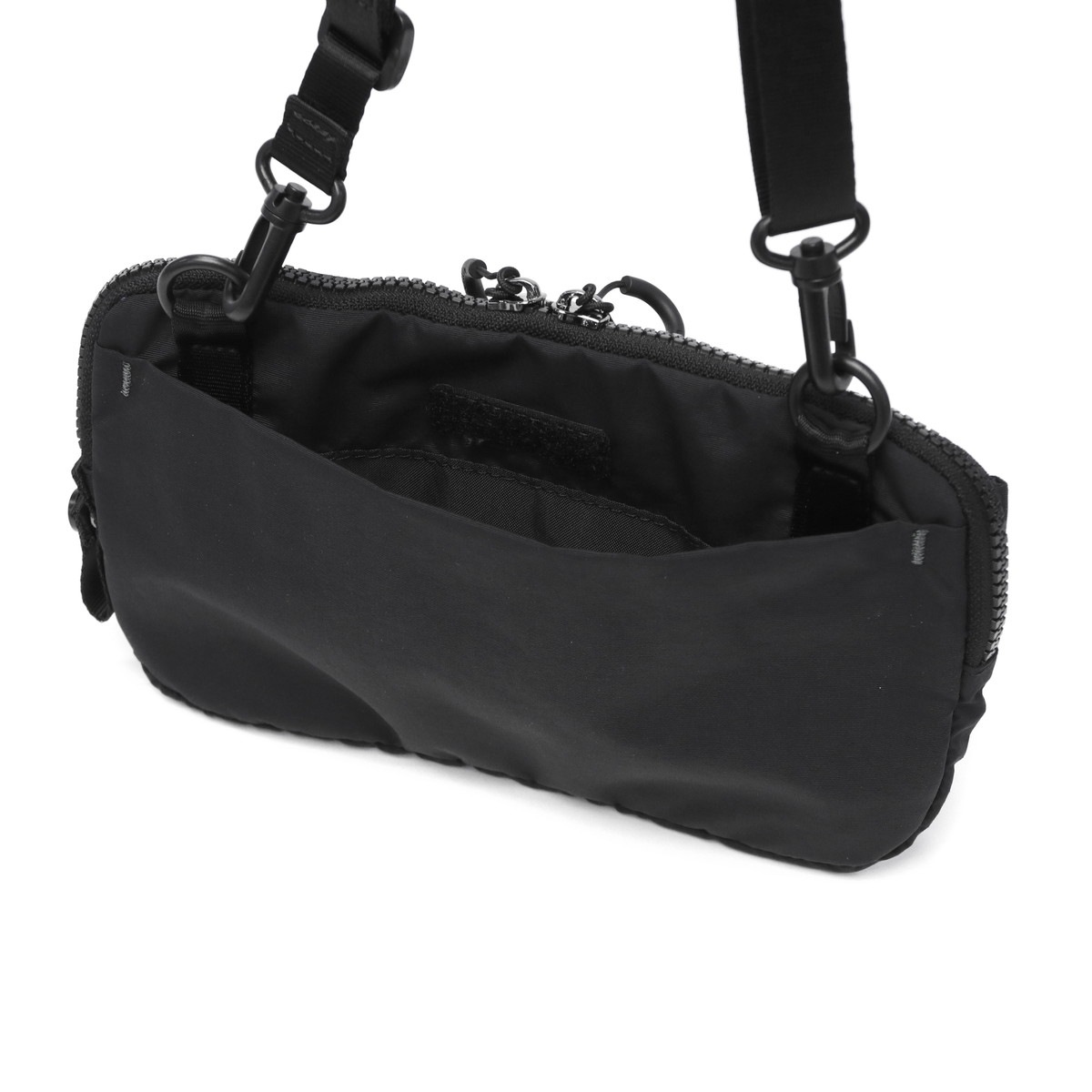 ショルダーバッグ レディース メンズ TROT 大人 上品 軽量 小さめロゴ 防水 耐水 耐久 マルチショルダーバッグ MLS878