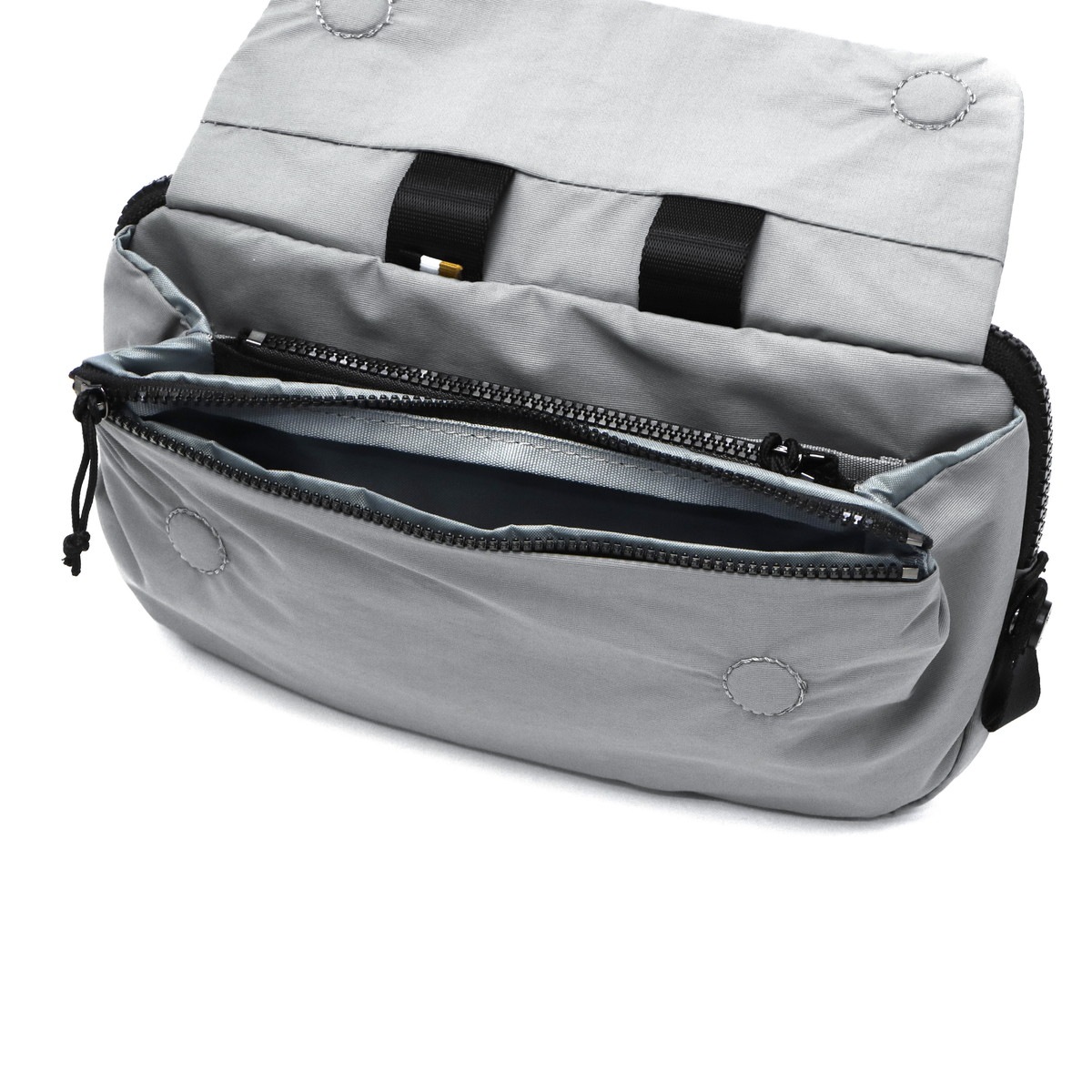 ショルダーバッグ レディース メンズ TROT 大人 上品 軽量 小さめロゴ 防水 耐水 耐久 マルチショルダーバッグ MLS878