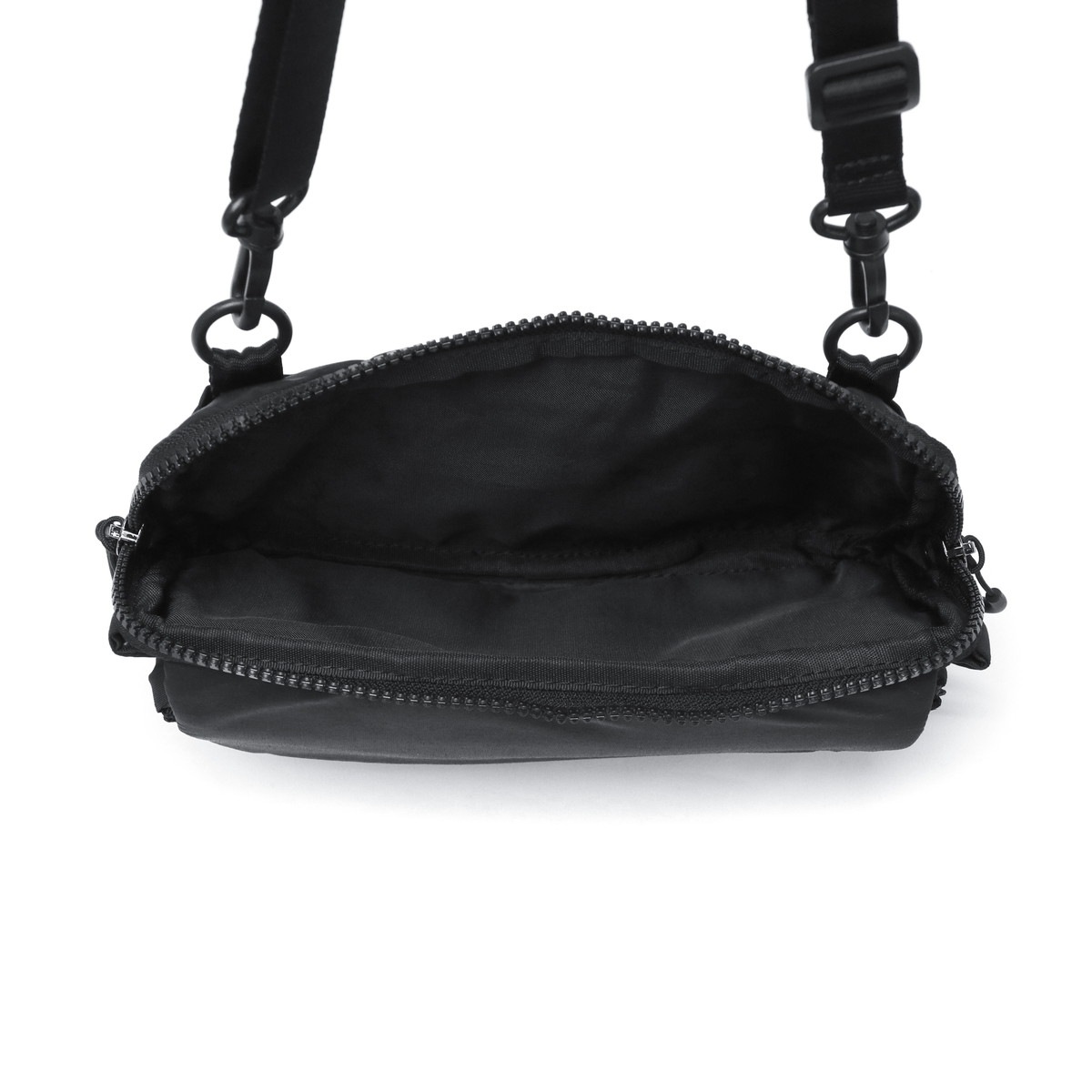 ショルダーバッグ レディース メンズ TROT 大人 上品 軽量 小さめロゴ 防水 耐水 耐久 マルチショルダーバッグ MLS878