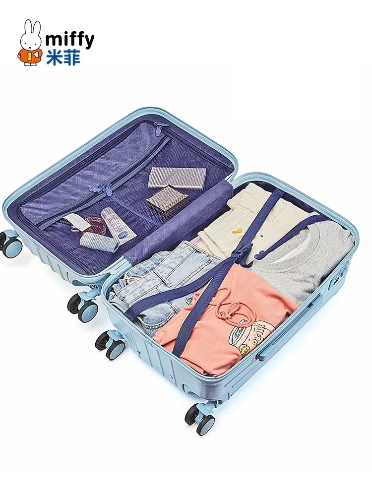 【ミッフィー】新品入荷!スーツケース キャリーケース キャリーバッグ アルミフレーム軽量 360回転キャスタ TSAロック 【ミッフィー】新品入荷!スーツケース キャリーケース キャリーバッグ アルミフレーム軽量 360回転キャスタ TSAロック