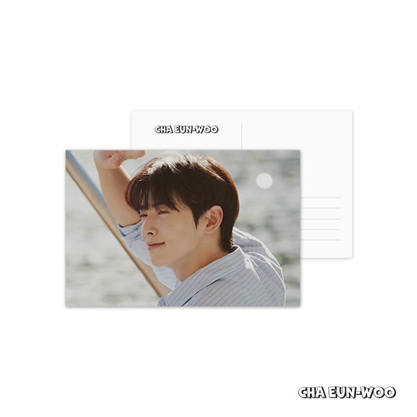 セール中…チャウヌ直筆サイン入り公式ポストカード…Cha Eun-woo… セール中…チャウヌ直筆サイン入り公式ポストカード…Cha Eun-woo…