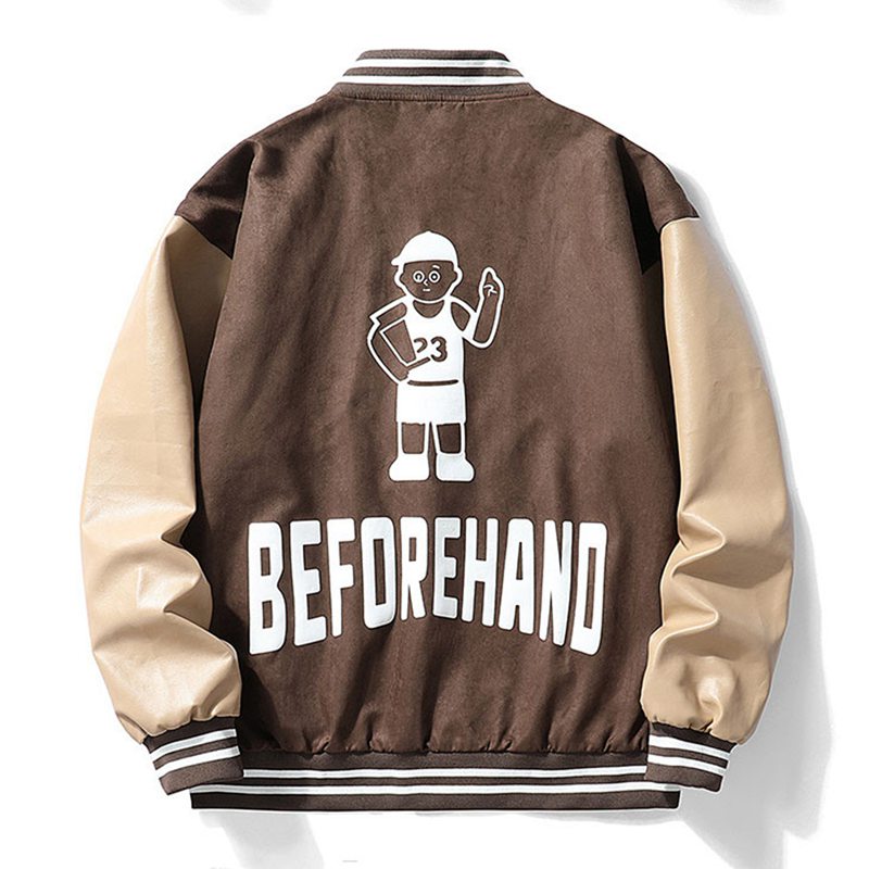 スタジャン メンズ ジャケット ジャンパー オーバーサイズ PU革袖 パッチワーク おしゃれ 英字柄 プリント スタジアムジャンバー 男女兼用 保温 厚手 ヒップホップ ストリート カジュアル スタジャン メンズ ジャケット ジャンパー オーバーサイズ PU革袖 パッチワーク おしゃれ 英字柄 プリント スタジアムジャンバー 男女兼用 保温 厚手 ヒップホップ ストリート カジュアル