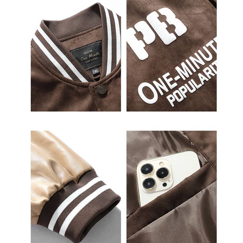 スタジャン メンズ ジャケット ジャンパー オーバーサイズ PU革袖 パッチワーク おしゃれ 英字柄 プリント スタジアムジャンバー 男女兼用 保温 厚手 ヒップホップ ストリート カジュアル スタジャン メンズ ジャケット ジャンパー オーバーサイズ PU革袖 パッチワーク おしゃれ 英字柄 プリント スタジアムジャンバー 男女兼用 保温 厚手 ヒップホップ ストリート カジュアル