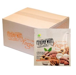 Today Nut 握りのナッツ特集ヨーグルト20g x50P / 韓国食品 / 健康食品 / 栄養スナック / ギフト Today Nut 握りのナッツ特集ヨーグルト20g x50P / 韓国食品 / 健康食品 / 栄養スナック / ギフト
