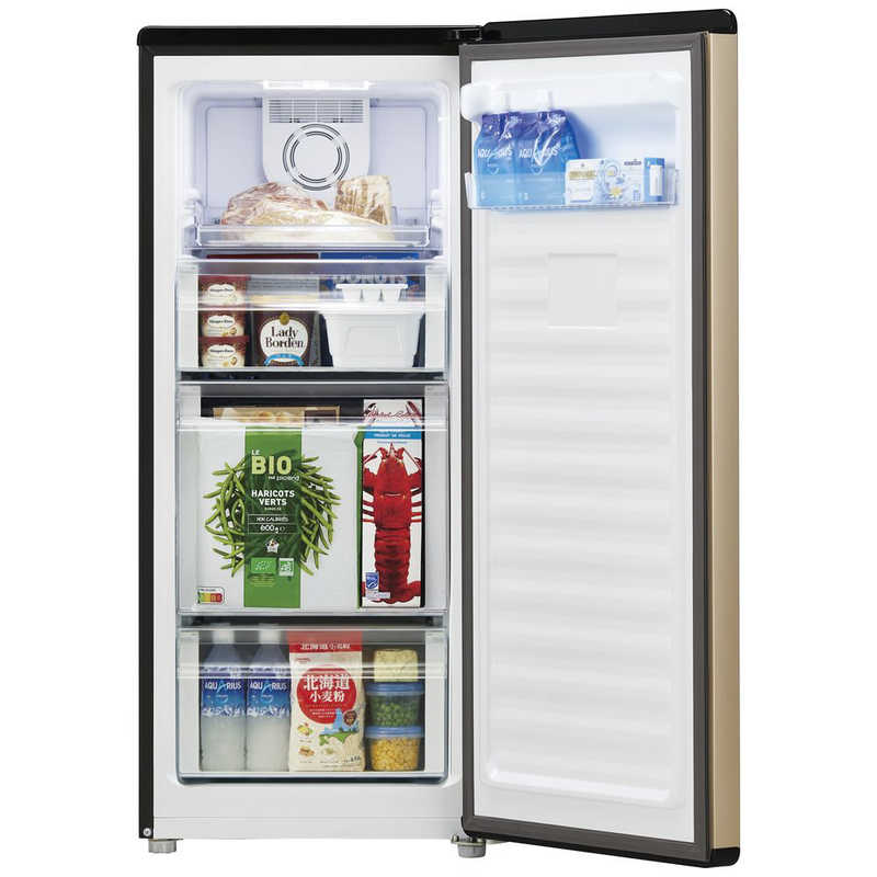 【美品】冷凍庫 138L 右開き 冷凍庫 ハイアール 右開き 138L