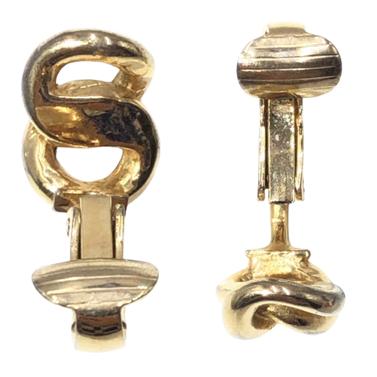 ゴールドイヤリング　ヴィンテージ　ハンドメイド gold earring ｜ ゴールド イヤリング アクセサリー