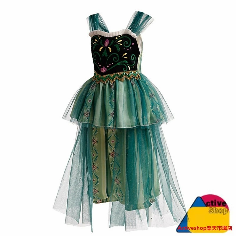 ジャスミン プリンセス ドレス お姫様 ハロウィン コスプレ 衣装 子供 ドレス なりきり セットアップ キッズ 女の子 ドレス 上下豪華6点セット 衣装 キッズ 100 110 120 130 14