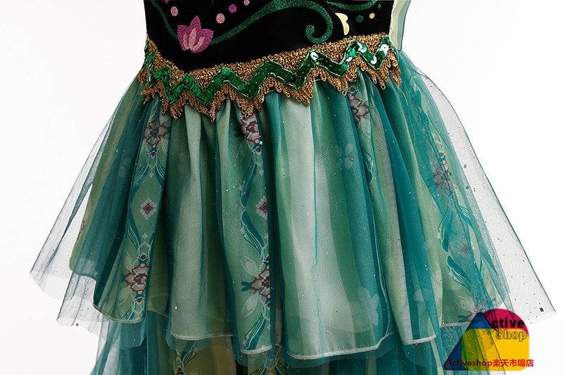 ジャスミン プリンセス ドレス お姫様 ハロウィン コスプレ 衣装 子供 ドレス なりきり セットアップ キッズ 女の子 ドレス 上下豪華6点セット 衣装 キッズ 100 110 120 130 14