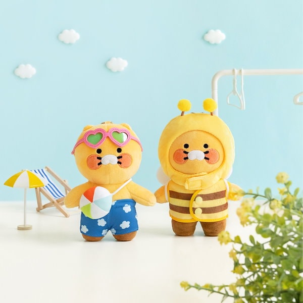 Qoo10] カカオフレンズ チュンシク ドレスアップ キーリング 衣