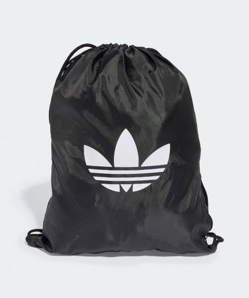Qoo10] adidas ナップザック ブラック GYMSACK