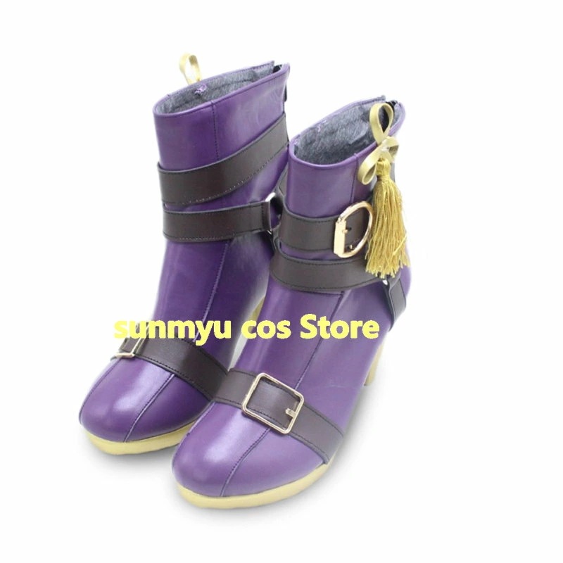 NU:カーニバル ニューカーニバル 玖夜 Kuya ブーツ コスプレ靴 NU:カーニバル ニューカーニバル 玖夜 Kuya ブーツ コスプレ靴