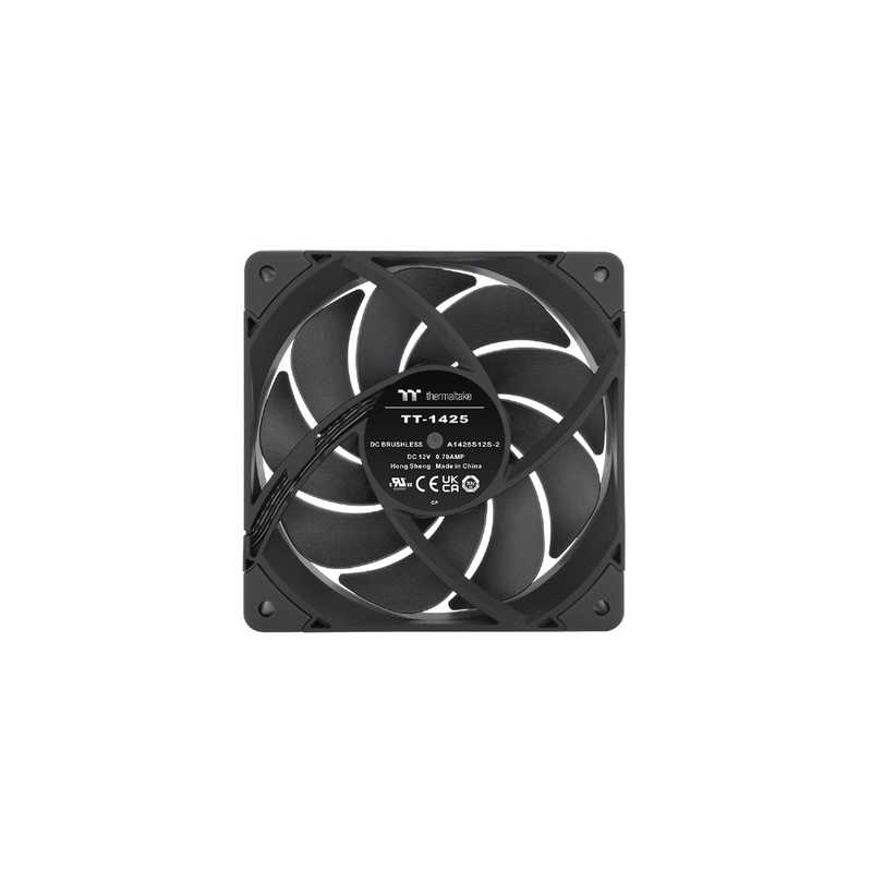 THERMALTAKE　ケースファンx2 ［140mm /2000RPM］ TOUGHFAN 14 Pro 2Pack ブラック　CL-F160-PL14BL-A