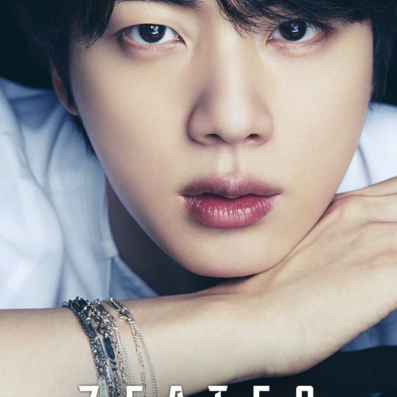 正規品 [BTS ジン 着用] B608 ブレスレット 韓国 アクセサリー シルバー レディース