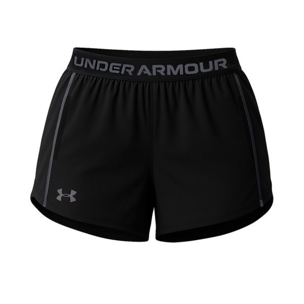 [アンダーアーマー] アンダーアーマー UA テックプレイアップトレーニングショーツパンツブラック 1389882-001