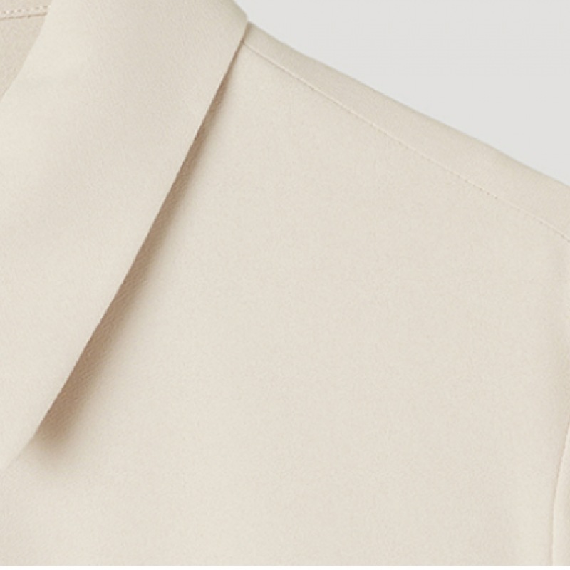 (Shes Miss) ベーシックレギュラーシャツ_SWWSTP12010_LB (Shes Miss) ベーシックレギュラーシャツ_SWWSTP12010_LB