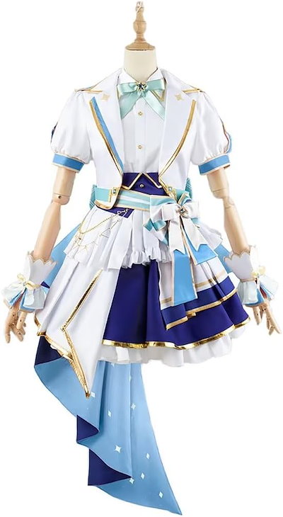 Qoo10] 白上フブキ コスプレ 新衣装 バーチャル : ホビー・コスプレ