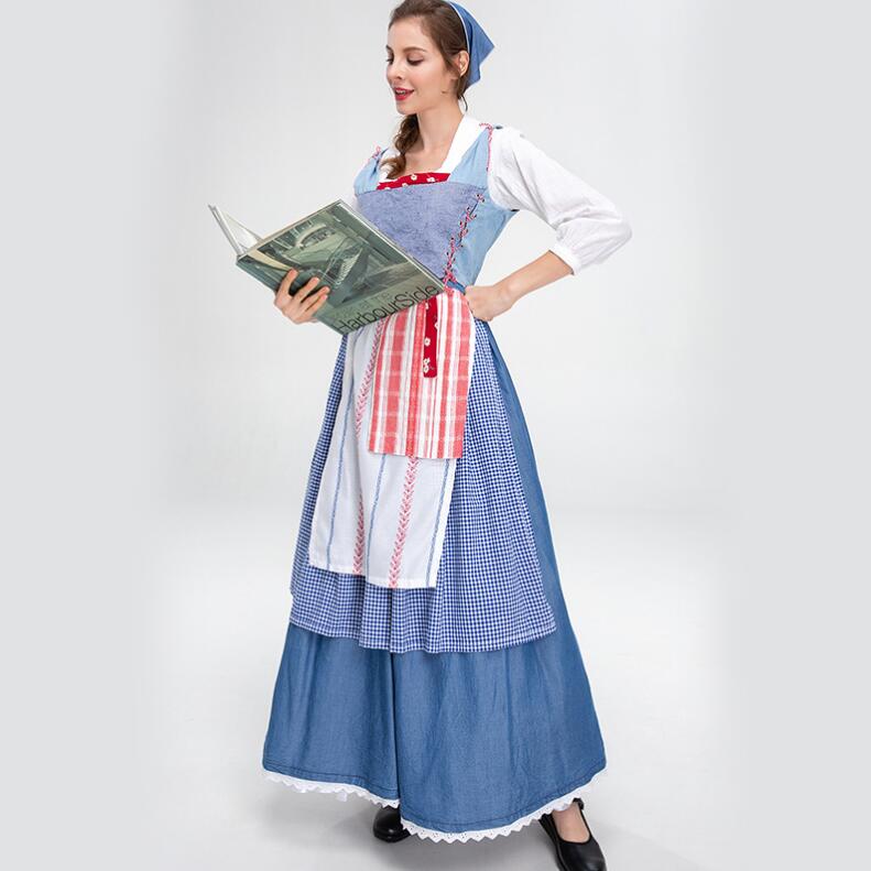 ハロウィン衣装 ハロウィンコスチューム 大人用コスプレ衣装 メイド服 メイドコスチューム マキシ丈ワンピース チェック柄 民族風 欧風 ヨーロッパ cosplay 舞台衣装 舞台劇 学園祭 お芝居 舞 ハロウィン衣装 ハロウィンコスチューム 大人用コスプレ衣装 メイド服 メイドコスチューム マキシ丈ワンピース チェック柄 民族風 欧風 ヨーロッパ cosplay 舞台衣装 舞台劇 学園祭 お芝居 舞