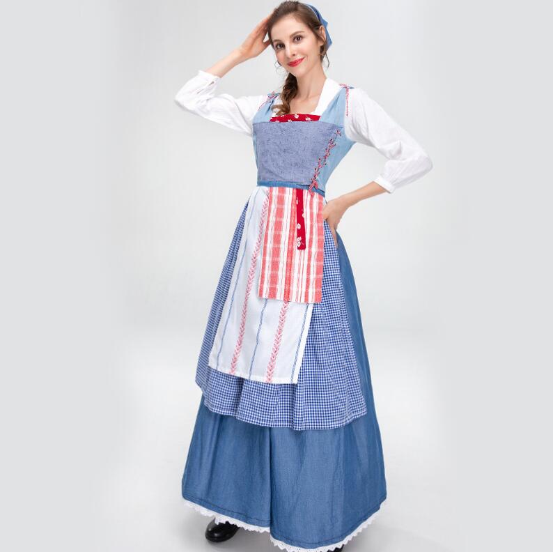 ハロウィン衣装 ハロウィンコスチューム 大人用コスプレ衣装 メイド服 メイドコスチューム マキシ丈ワンピース チェック柄 民族風 欧風 ヨーロッパ cosplay 舞台衣装 舞台劇 学園祭 お芝居 舞 ハロウィン衣装 ハロウィンコスチューム 大人用コスプレ衣装 メイド服 メイドコスチューム マキシ丈ワンピース チェック柄 民族風 欧風 ヨーロッパ cosplay 舞台衣装 舞台劇 学園祭 お芝居 舞