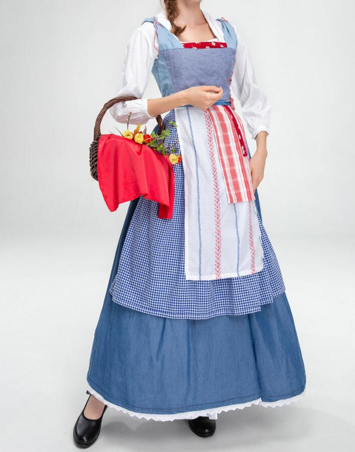 ハロウィン衣装 ハロウィンコスチューム 大人用コスプレ衣装 メイド服 メイドコスチューム マキシ丈ワンピース チェック柄 民族風 欧風 ヨーロッパ cosplay 舞台衣装 舞台劇 学園祭 お芝居 舞 ハロウィン衣装 ハロウィンコスチューム 大人用コスプレ衣装 メイド服 メイドコスチューム マキシ丈ワンピース チェック柄 民族風 欧風 ヨーロッパ cosplay 舞台衣装 舞台劇 学園祭 お芝居 舞