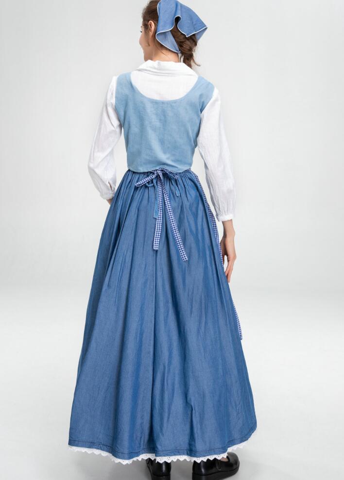 ハロウィン衣装 ハロウィンコスチューム 大人用コスプレ衣装 メイド服 メイドコスチューム マキシ丈ワンピース チェック柄 民族風 欧風 ヨーロッパ cosplay 舞台衣装 舞台劇 学園祭 お芝居 舞 ハロウィン衣装 ハロウィンコスチューム 大人用コスプレ衣装 メイド服 メイドコスチューム マキシ丈ワンピース チェック柄 民族風 欧風 ヨーロッパ cosplay 舞台衣装 舞台劇 学園祭 お芝居 舞