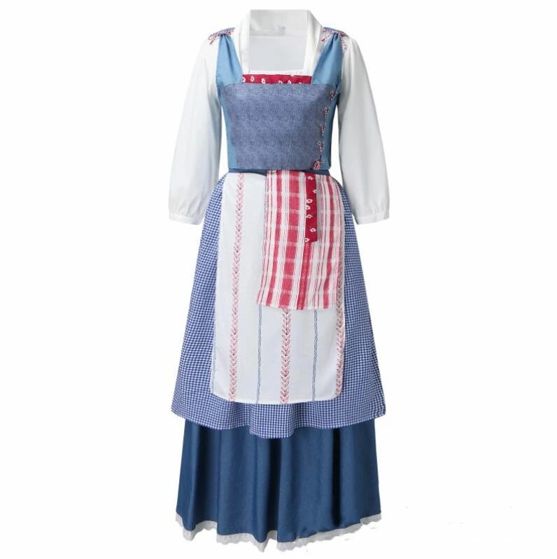 ハロウィン衣装 ハロウィンコスチューム 大人用コスプレ衣装 メイド服 メイドコスチューム マキシ丈ワンピース チェック柄 民族風 欧風 ヨーロッパ cosplay 舞台衣装 舞台劇 学園祭 お芝居 舞 ハロウィン衣装 ハロウィンコスチューム 大人用コスプレ衣装 メイド服 メイドコスチューム マキシ丈ワンピース チェック柄 民族風 欧風 ヨーロッパ cosplay 舞台衣装 舞台劇 学園祭 お芝居 舞
