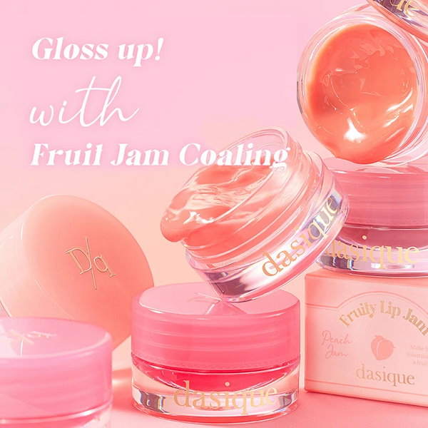 デイジーク　リップ　ティント　バーム Qoo10] デイジーク リップジャム 10色 フルーティリップジ