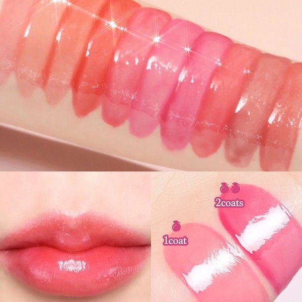 Qoo10] デイジーク リップジャム 10色 フルーティリップジ