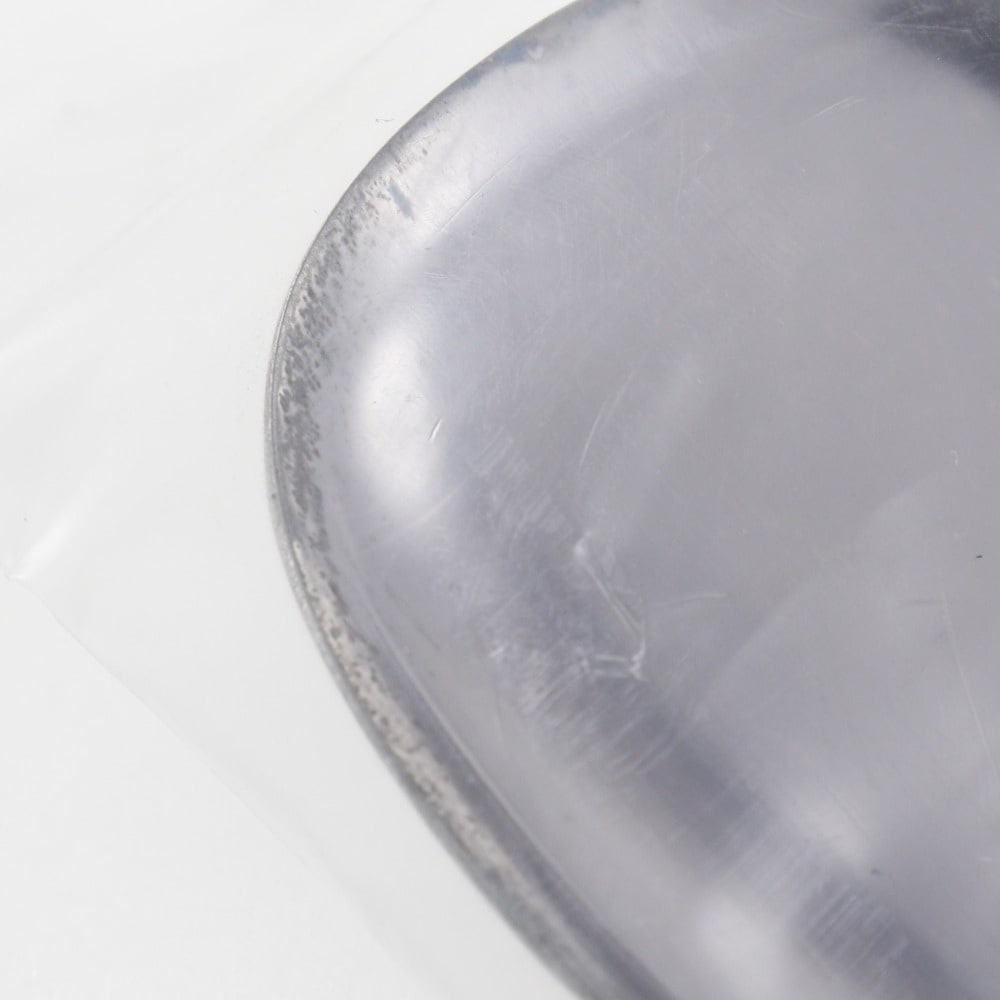 アルビ アイスクリームスプーン 13cm 「Haagen-dazs」刻印 2本セット シルバー製(シルバーコーティング) カトラリー シルバー _ 中古品