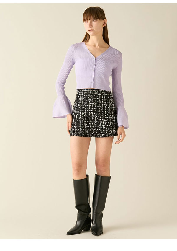 【即納】ファーファー FURFUR ボトムス 25秋冬 ツイードスカショーパン スカート パンツ ミニ丈 rwft254075 rwfp254051 【即納】ファーファー FURFUR ボトムス 25秋冬 ツイードスカショーパン スカート パンツ ミニ丈 rwft254075 rwfp254051