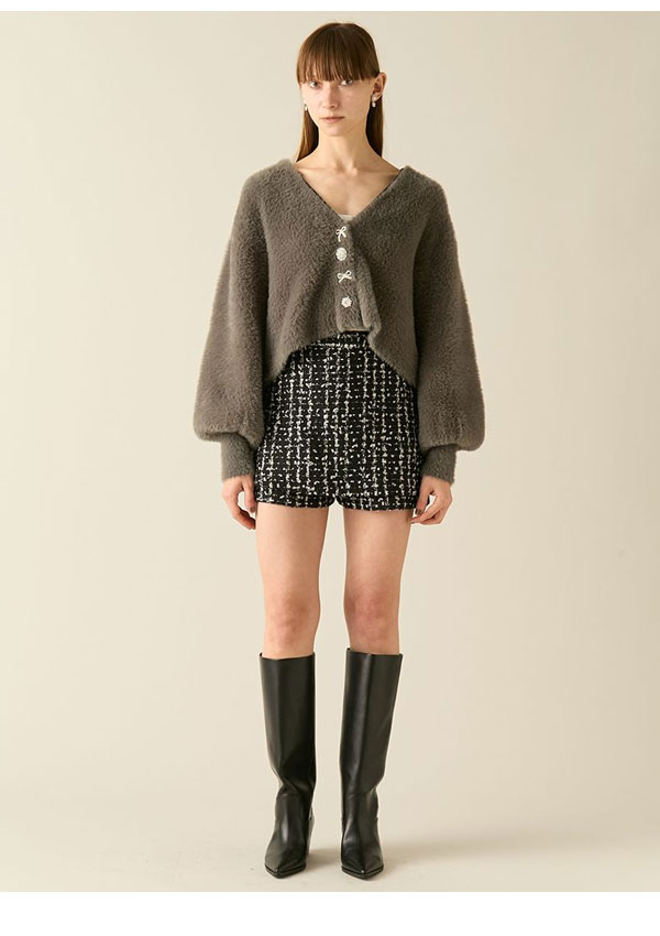 【即納】ファーファー FURFUR ボトムス 25秋冬 ツイードスカショーパン スカート パンツ ミニ丈 rwft254075 rwfp254051 【即納】ファーファー FURFUR ボトムス 25秋冬 ツイードスカショーパン スカート パンツ ミニ丈 rwft254075 rwfp254051