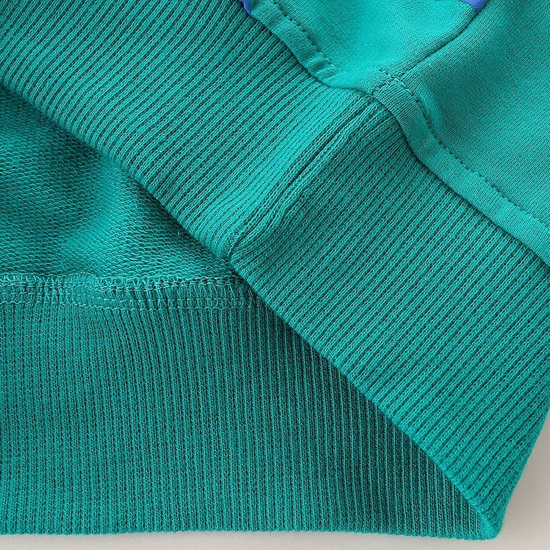 欧米風男の子長袖トレーナー秋サッカープリント子供トレーナー小中サイズ子供tシャツ