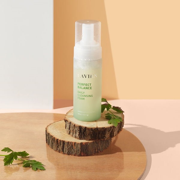 LAVIAN モイスチャークレンジングミルク・デイリークレンジング