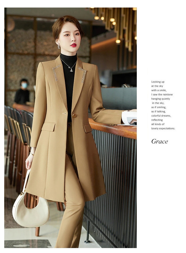 「TANGFEI」【送.料.無.料】【高.品.質 人気商品！】【急速出荷】2025初春新品 レディース スーツセット 二点セット 卒業式 ママ スーツ セットアップ 通勤 入学式 メガ割 8