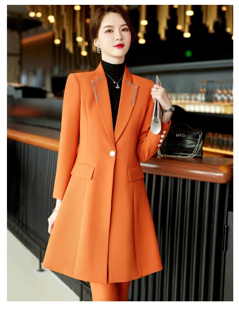 「TANGFEI」【送.料.無.料】【高.品.質 人気商品！】【急速出荷】2025初春新品 レディース スーツセット 二点セット 卒業式 ママ スーツ セットアップ 通勤 入学式 メガ割 8