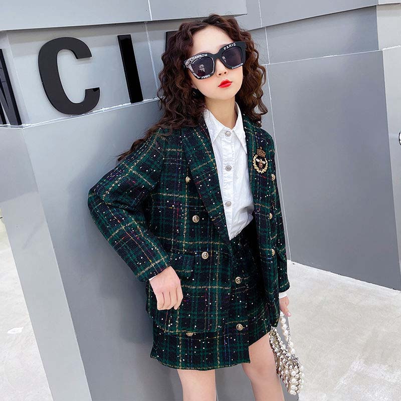 【即納】入学式 卒業式 スーツ 子供服 女の子 ジュニア 小学生 中学生 ショートパンツ ツイード ジャケット ロング丈 フォーマル スーツ チェック柄 可愛い お洒落 セットアップ 入園式 卒園式 【即納】入学式 卒業式 スーツ 子供服 女の子 ジュニア 小学生 中学生 ショートパンツ ツイード ジャケット ロング丈 フォーマル スーツ チェック柄 可愛い お洒落 セットアップ 入園式 卒園式