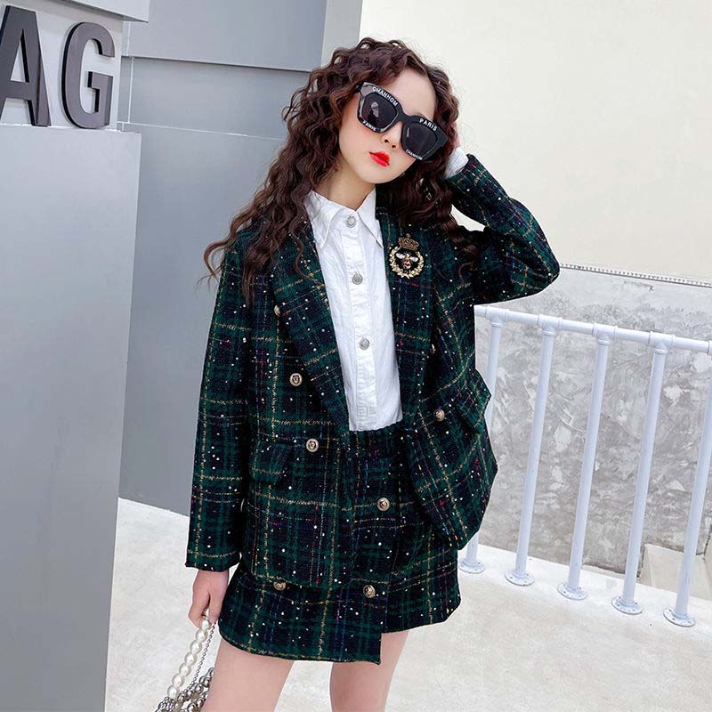 【即納】入学式 卒業式 スーツ 子供服 女の子 ジュニア 小学生 中学生 ショートパンツ ツイード ジャケット ロング丈 フォーマル スーツ チェック柄 可愛い お洒落 セットアップ 入園式 卒園式 【即納】入学式 卒業式 スーツ 子供服 女の子 ジュニア 小学生 中学生 ショートパンツ ツイード ジャケット ロング丈 フォーマル スーツ チェック柄 可愛い お洒落 セットアップ 入園式 卒園式