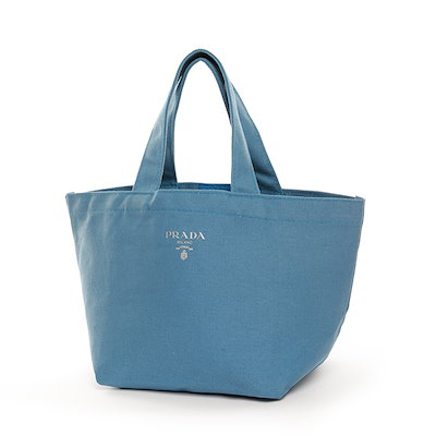 PRADA グリーン キャンバストートバッグノベルティー2個セット PRADA ノベルティバッグ グリーン 新品未使用 箱付き｜Yahoo
