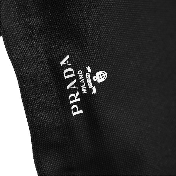 Qoo10] PRADA コスメティック キャンバス トートバッグ