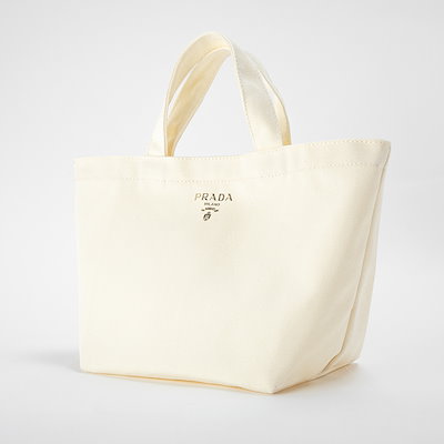 Qoo10] PRADA コスメティック キャンバス トートバッグ : バッグ