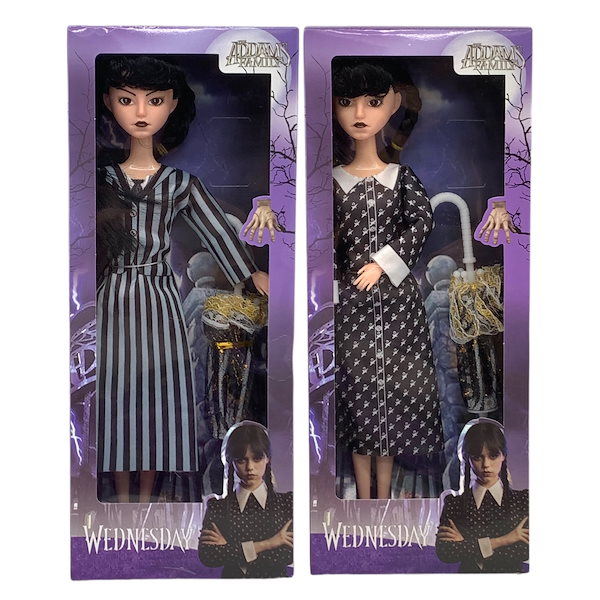 バービー人形  アダムスファミリー バービー人形 アダムスファミリー - メルカリ