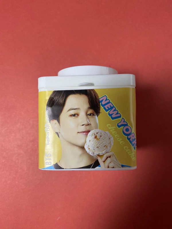 Qoo10] BTS バスキンロビンス ボックスのみ