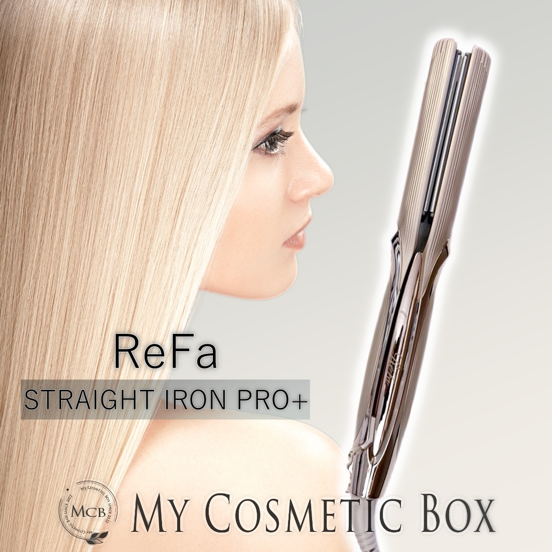 Qoo10] リファ ReFa ヘアアイロン ストレートアイロ