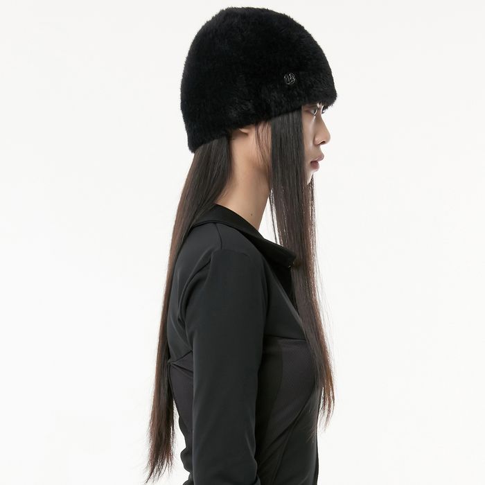 【FLAREUP】 FUR KNIT BEANIE : 2COLORS 【FLAREUP】 FUR KNIT BEANIE : 2COLORS